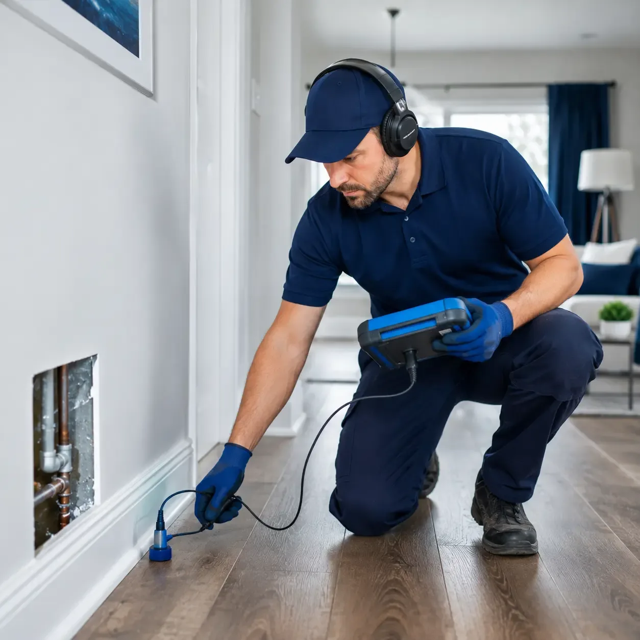 Emergency plumbing professionals serving Washingtonville, OH